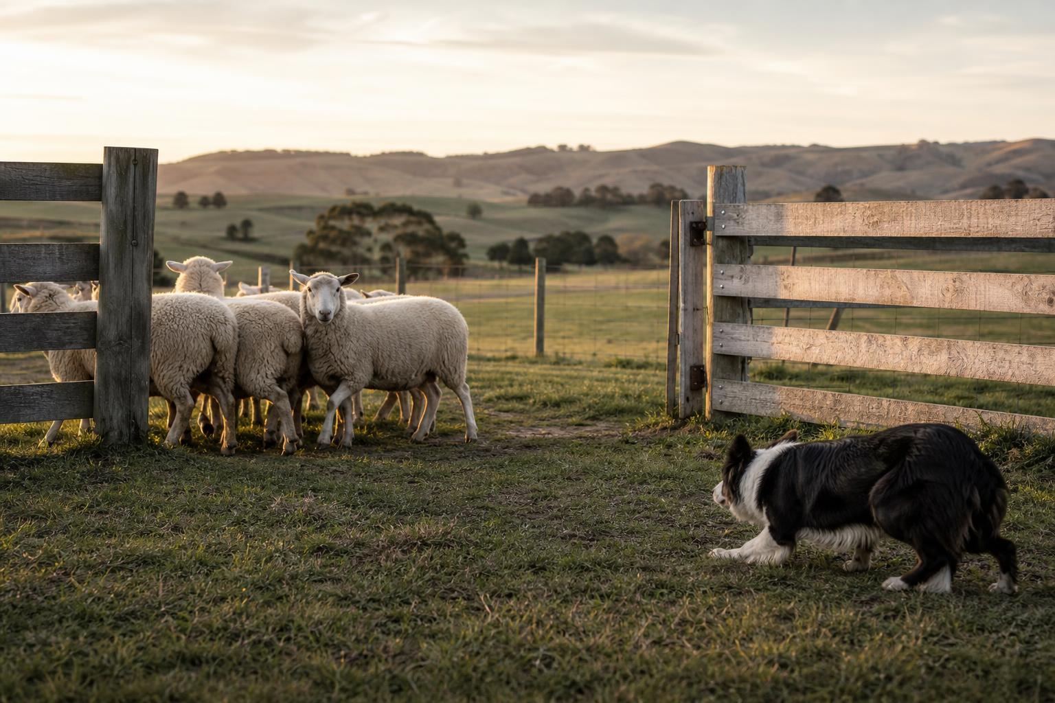 Sheep Herding