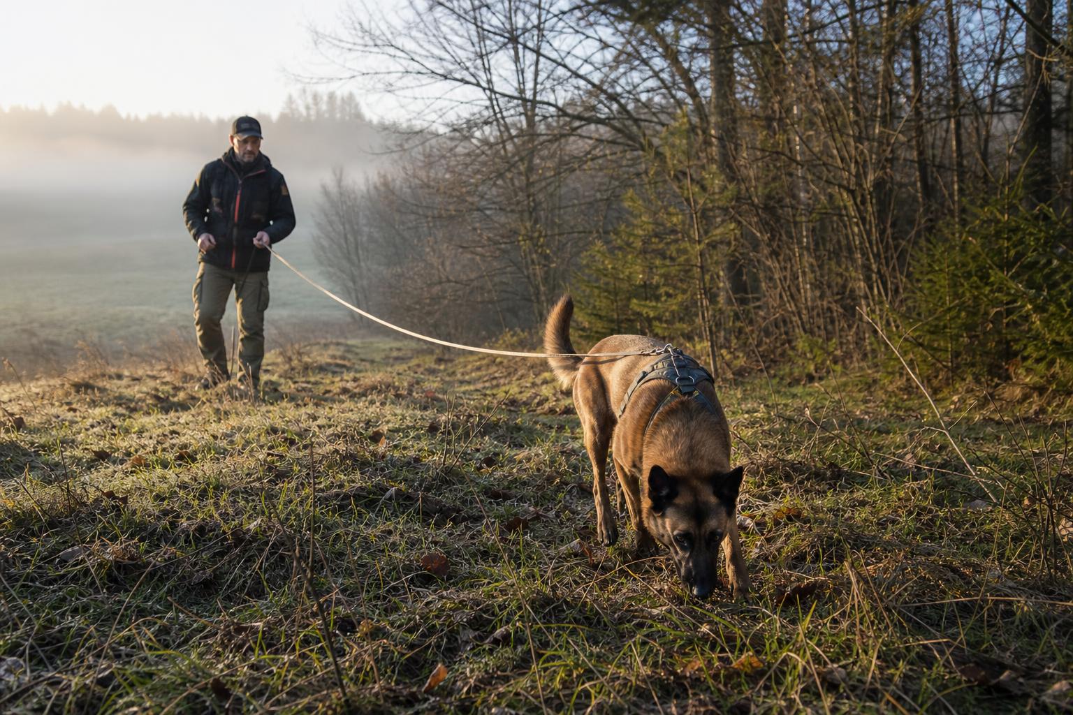 Tracking Dogs